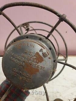 Rare Antique Adlake Kero Rail Road Lantern 1-47 Wire Base No Top or Globe (h00)
