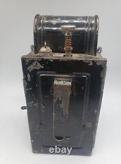 Rare Antique German Cardibe Railroad Lantern Train Light