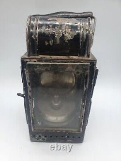 Rare Antique German Cardibe Railroad Lantern Train Light