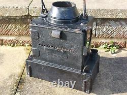 Rare Antique London & South Western Railway Signal/Handlamp Welch F Oil Lamp