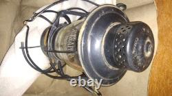 Rare Antique SA And AP Railway Globe Lantern