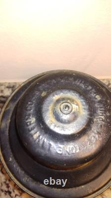 Rare Antique SA And AP Railway Globe Lantern