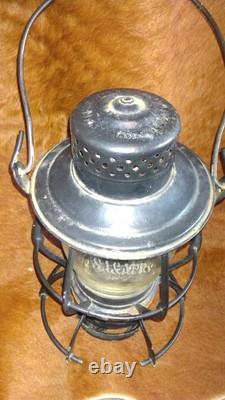 Rare Antique SA And AP Railway Globe Lantern
