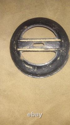 Rare Antique SA And AP Railway Globe Lantern