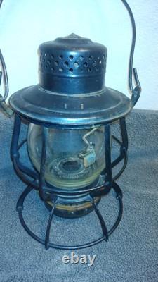Rare Antique SA And AP Railway Globe Lantern