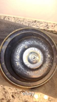 Rare Antique SA And AP Railway Globe Lantern