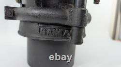 Rare Authentic Santa Fe Railway 4-Way Switch Lamp with Pyrex Chimney & Burner