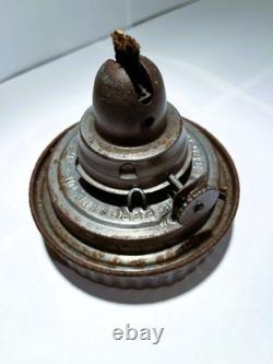 Rare Bush Terminal Rr Railroad Lantern New York Brooklyn Jersey Hoboken Central