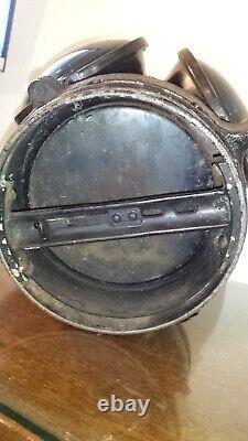 Rare CABOOSE OBSERVATION/CAMPAIGN RAILROAD CAR LANTERN WithBRACKET OIL POT ADLAKE