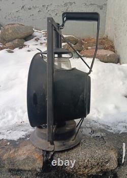 Rare D. L. W. & RR Dietz Acme Large Inspector Lamp Railroad Lantern, New York