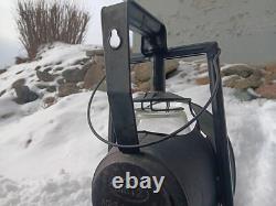 Rare D. L. W. & RR Dietz Acme Large Inspector Lamp Railroad Lantern, New York