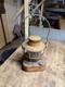Rare Dietz Empire Stolen From B. Perini & Sons Railroad RR Oil Lantern Lamp USA
