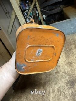 Rare Dietz Empire Stolen From B. Perini & Sons Railroad RR Oil Lantern Lamp USA
