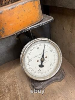 Rare Dietz Empire Stolen From B. Perini & Sons Railroad RR Oil Lantern Lamp USA