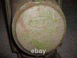 Rare Dietz Railroad Inspectors Lantern Marked Delaware, Lackawanna & Western RR