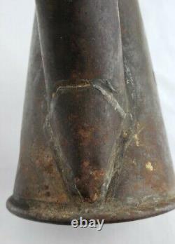 Rare Early L. V. R. R. Railroad Lantern Torch Lehigh Valley Kerosene Oil Lamp Train