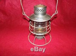 Rare Early Vintage American Express Co. Railroad Lantern, Excellent Condition, R