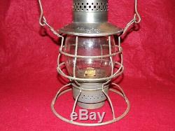 Rare Early Vintage American Express Co. Railroad Lantern, Excellent Condition, R