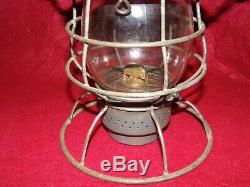 Rare Early Vintage American Express Co. Railroad Lantern, Excellent Condition, R