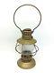 Rare L Searls Brass Keely & Co Rochester NY Railroad Lantern Lamp Parts