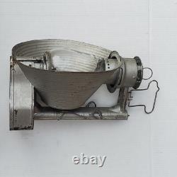 Rare Large C. T. Ham Mfg. Co. Inspectors Railroad Lantern With Clear Globe Train