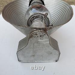 Rare Large C. T. Ham Mfg. Co. Inspectors Railroad Lantern With Clear Globe Train