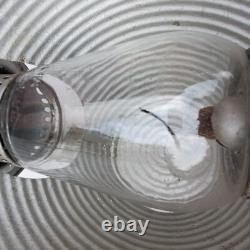 Rare Large C. T. Ham Mfg. Co. Inspectors Railroad Lantern With Clear Globe Train