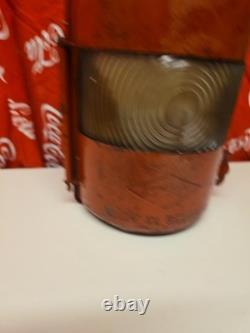 Rare Nicoln Blitz Railway Lantern Lamp Original Condition