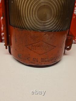 Rare Nicoln Blitz Railway Lantern Lamp Original Condition