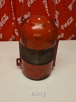 Rare Nicoln Blitz Railway Lantern Lamp Original Condition