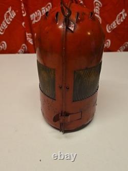Rare Nicoln Blitz Railway Lantern Lamp Original Condition