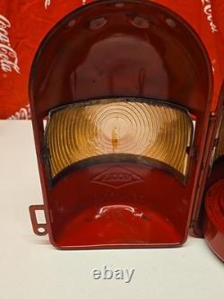 Rare Nicoln Blitz Railway Lantern Lamp Original Condition