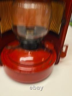 Rare Nicoln Blitz Railway Lantern Lamp Original Condition