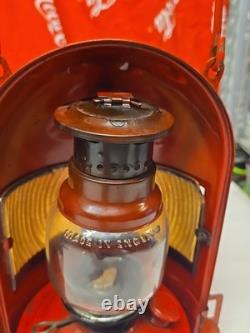Rare Nicoln Blitz Railway Lantern Lamp Original Condition
