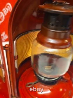 Rare Nicoln Blitz Railway Lantern Lamp Original Condition