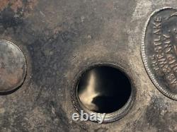 Rare Old Size 4 Way Railroad Lantern Pot