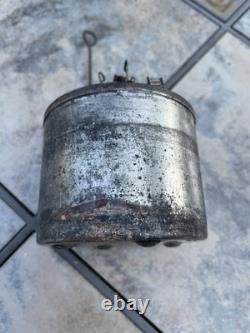 Rare Old Size 4 Way Railroad Lantern Pot