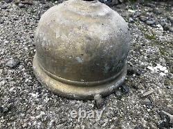 Rare Old Tilley Wall Lamp / Lantern Swan Neck Railway