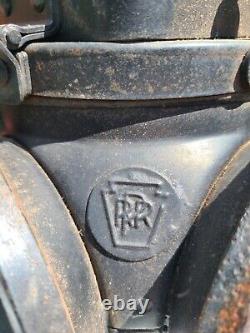 Rare PRR Antique Vintage Adlake Non Sweating Lamp Railroad Lamp Pennsylvania RR