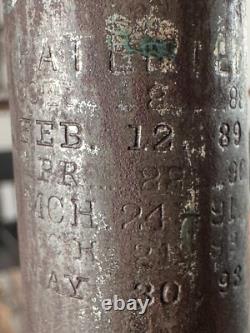 Rare Pre-1914 Curved Handle, Dietz Acme Railroad Inspector Lamp / Lantern