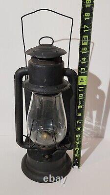 Rare Pritchard Strong PRISCO NO 2 KEROSENE Railroad Lantern Lamp ROCHESTER NY