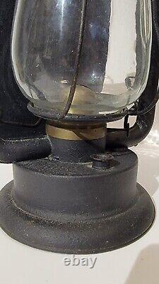 Rare Pritchard Strong PRISCO NO 2 KEROSENE Railroad Lantern Lamp ROCHESTER NY