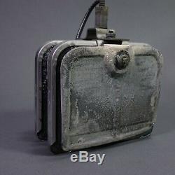 Rare RSA Railway Signal Edison Battery 9BJ1 10 3/4 Jar & Lid, Electrode, Box