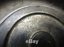 Rare Railroad Lantern 1864 Patent Adams & Westlake Brass Onion Top Untouched