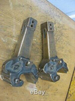 Rare Salesman Sample Rr Railroad Stark Couplers Steam Engine Train C&o B&o Va