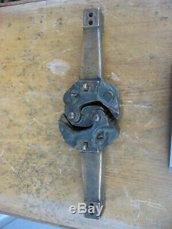 Rare Salesman Sample Rr Railroad Stark Couplers Steam Engine Train C&o B&o Va