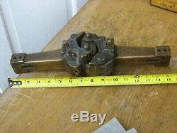 Rare Salesman Sample Rr Railroad Stark Couplers Steam Engine Train C&o B&o Va