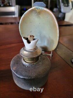 Rare Small Antique Polkey Railroad Lamp