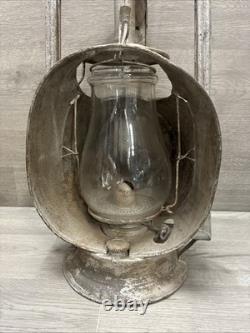 Rare VINTAGE DIETZ-ACME INSPECTOR RAILROAD LATERN Marked N. Y