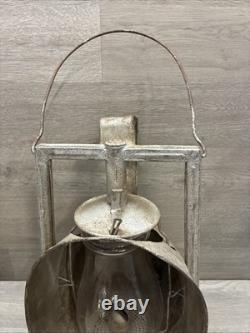 Rare VINTAGE DIETZ-ACME INSPECTOR RAILROAD LATERN Marked N. Y